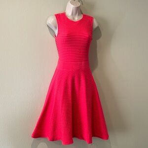 Ted Baker sleeveless textured knit dress, size UK 4